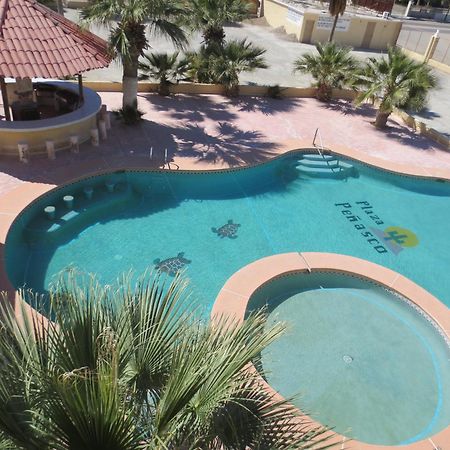 Hotel Plaza Penasco Puerto Peñasco Dış mekan fotoğraf
