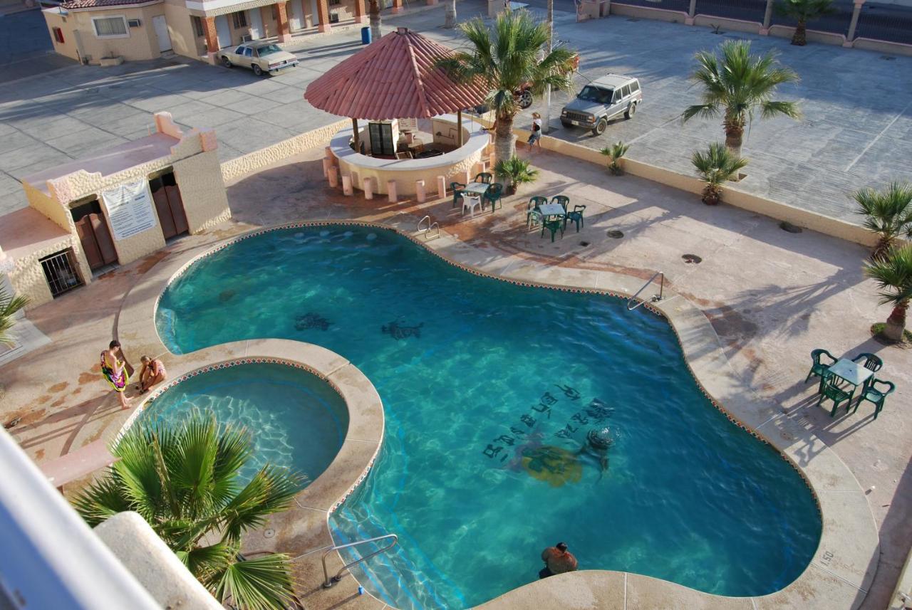 Hotel Plaza Penasco Puerto Peñasco Dış mekan fotoğraf