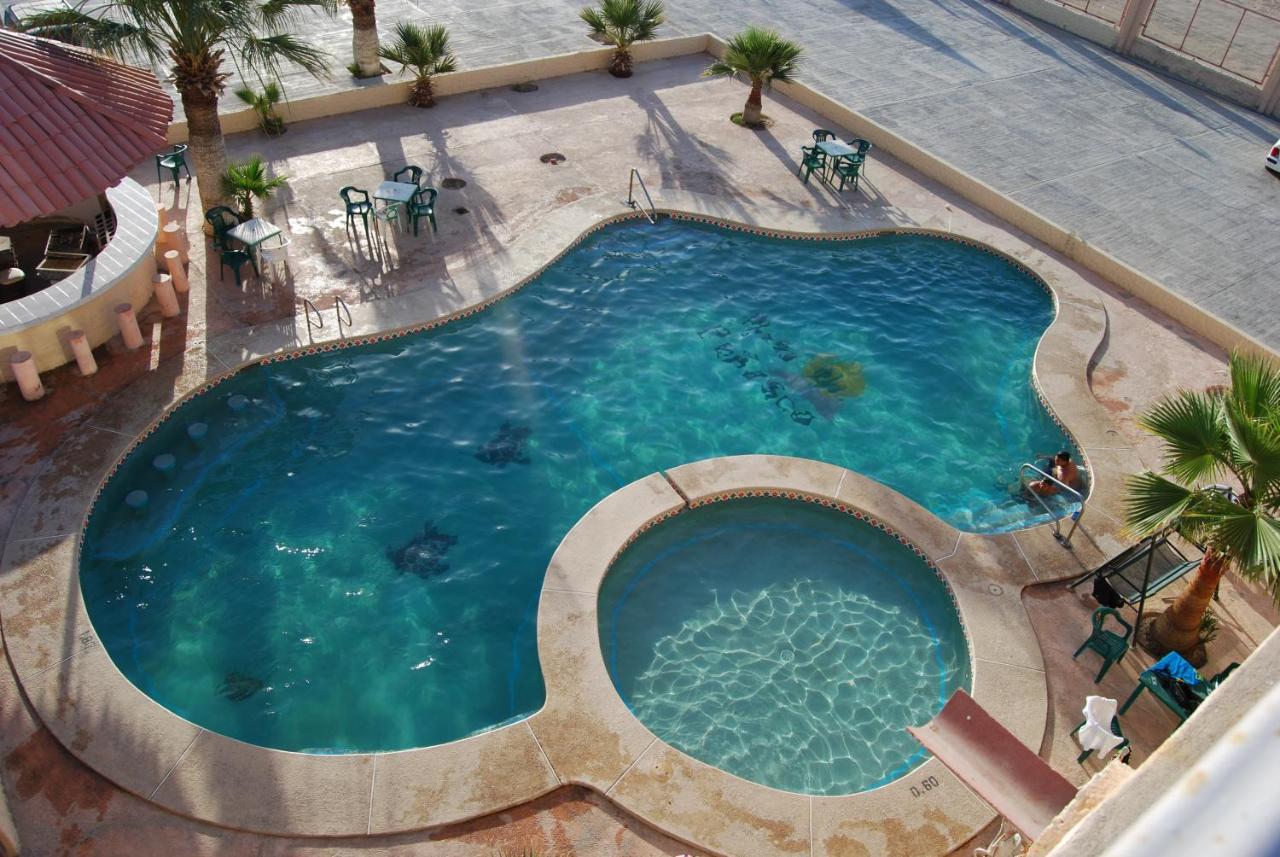 Hotel Plaza Penasco Puerto Peñasco Dış mekan fotoğraf