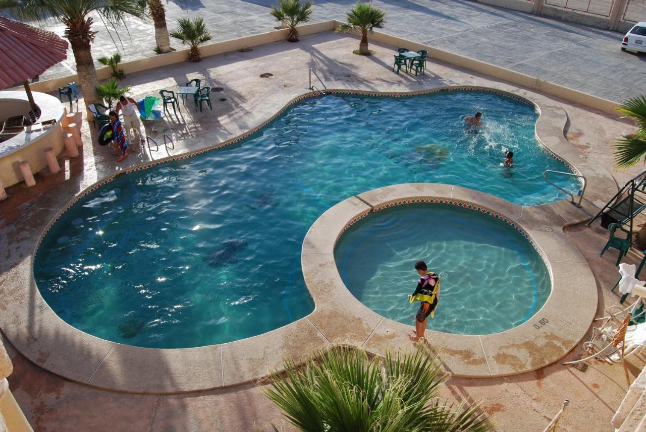 Hotel Plaza Penasco Puerto Peñasco Dış mekan fotoğraf