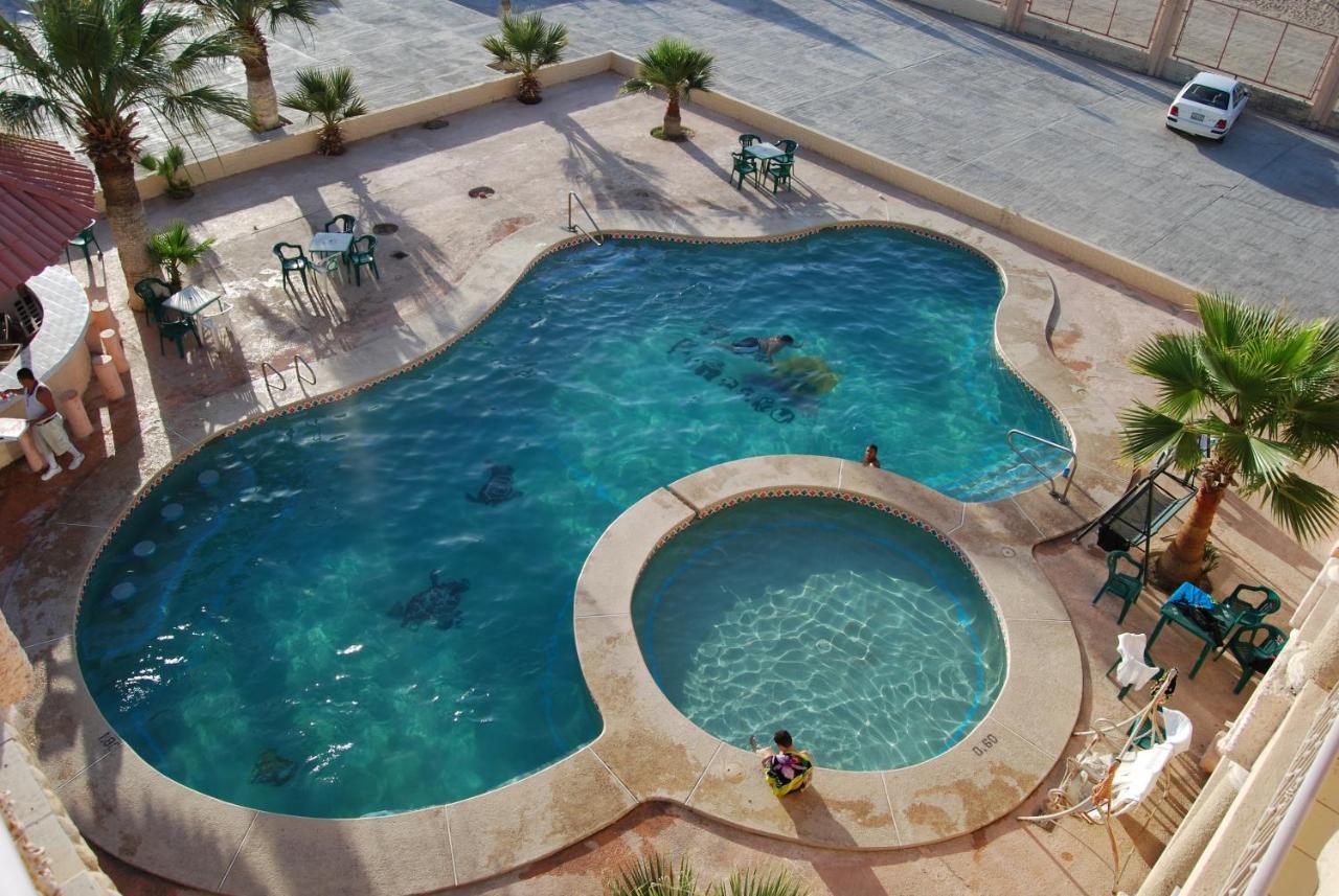 Hotel Plaza Penasco Puerto Peñasco Dış mekan fotoğraf
