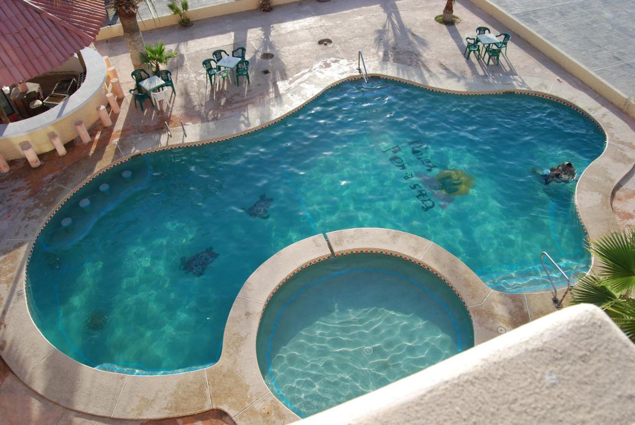 Hotel Plaza Penasco Puerto Peñasco Dış mekan fotoğraf