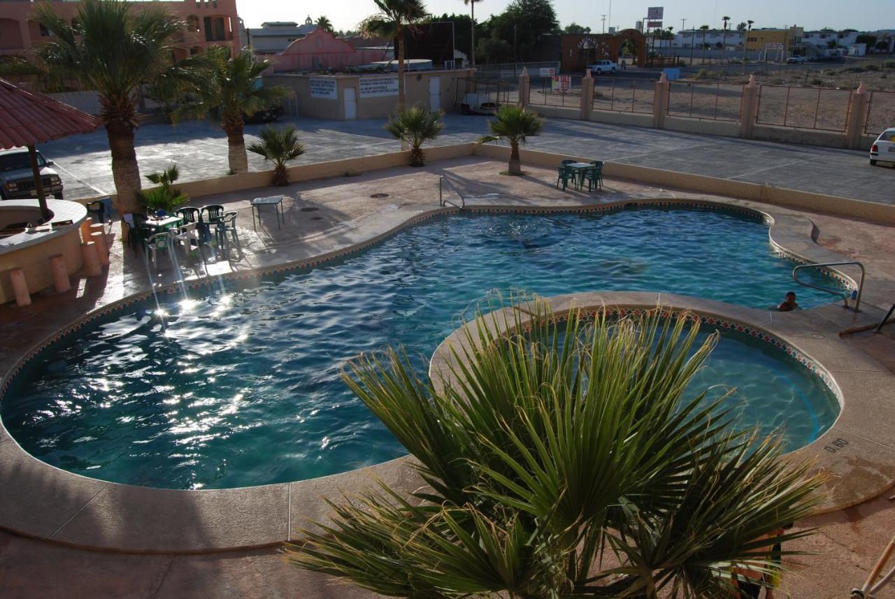 Hotel Plaza Penasco Puerto Peñasco Dış mekan fotoğraf