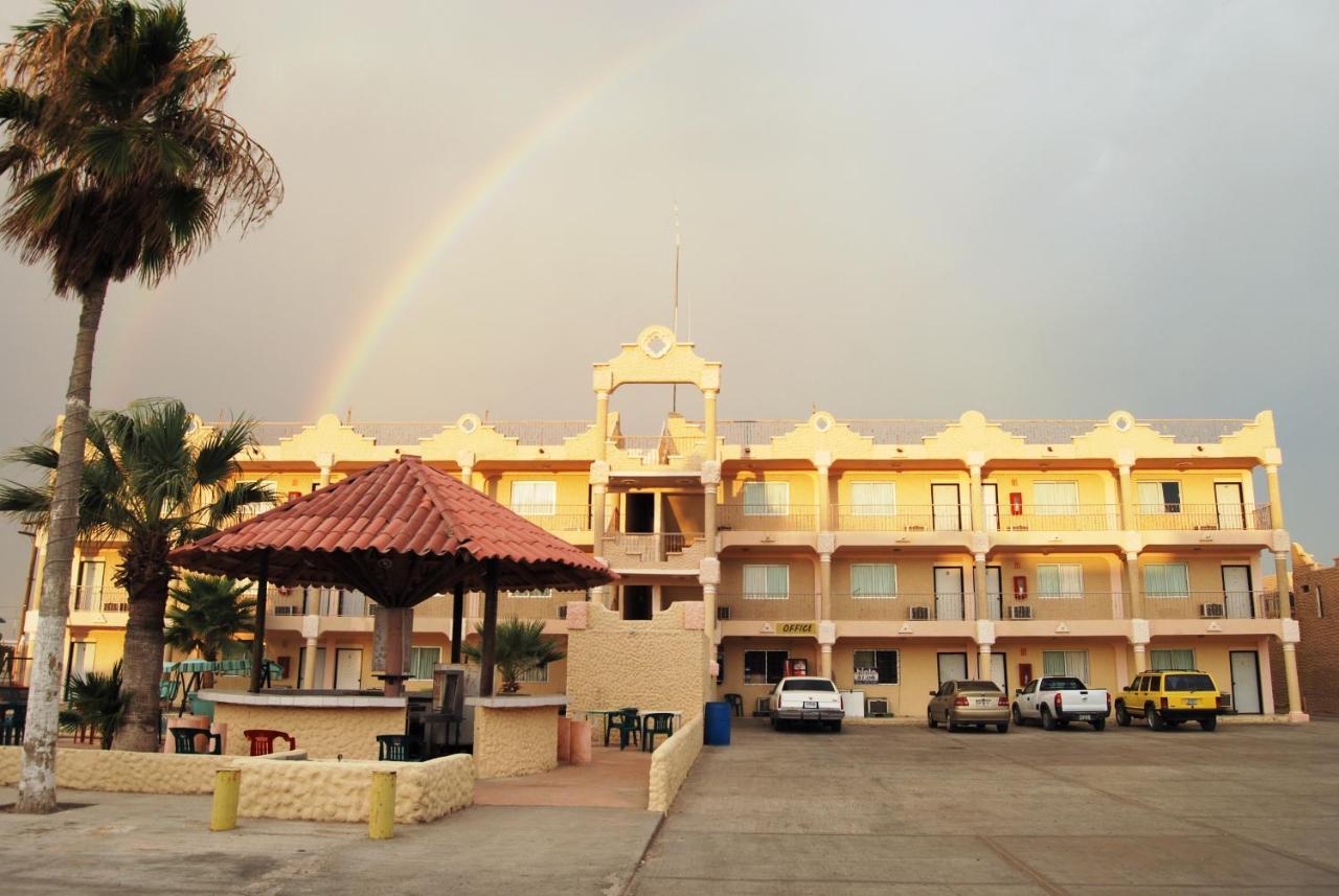 Hotel Plaza Penasco Puerto Peñasco Dış mekan fotoğraf