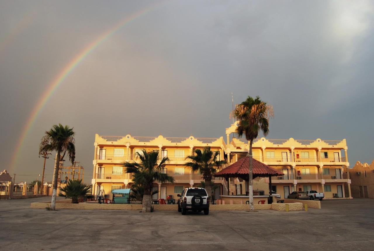 Hotel Plaza Penasco Puerto Peñasco Dış mekan fotoğraf