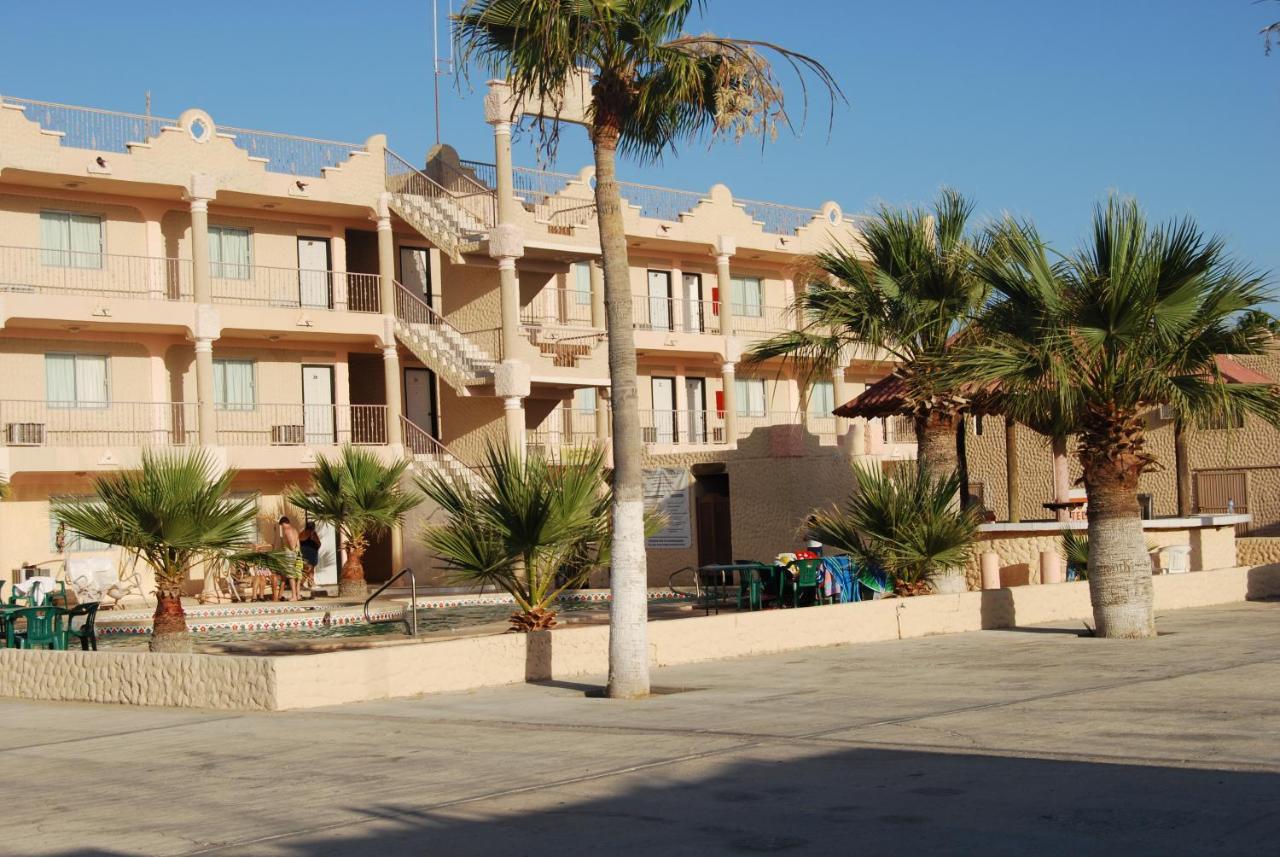 Hotel Plaza Penasco Puerto Peñasco Dış mekan fotoğraf