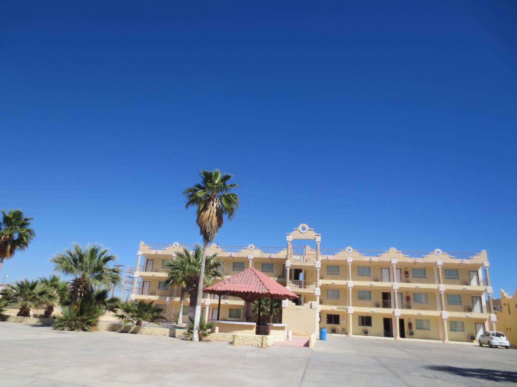 Hotel Plaza Penasco Puerto Peñasco Dış mekan fotoğraf