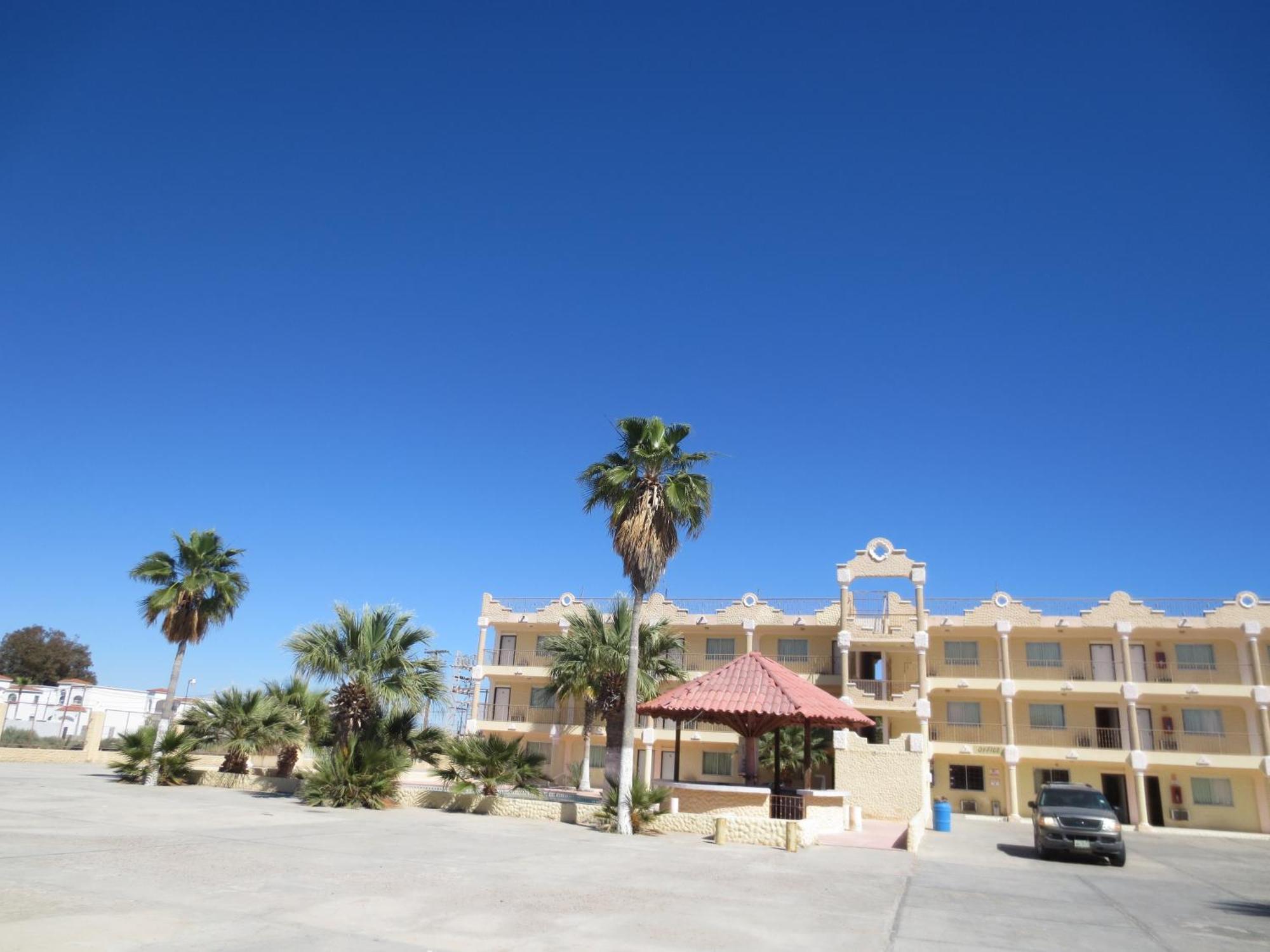Hotel Plaza Penasco Puerto Peñasco Dış mekan fotoğraf
