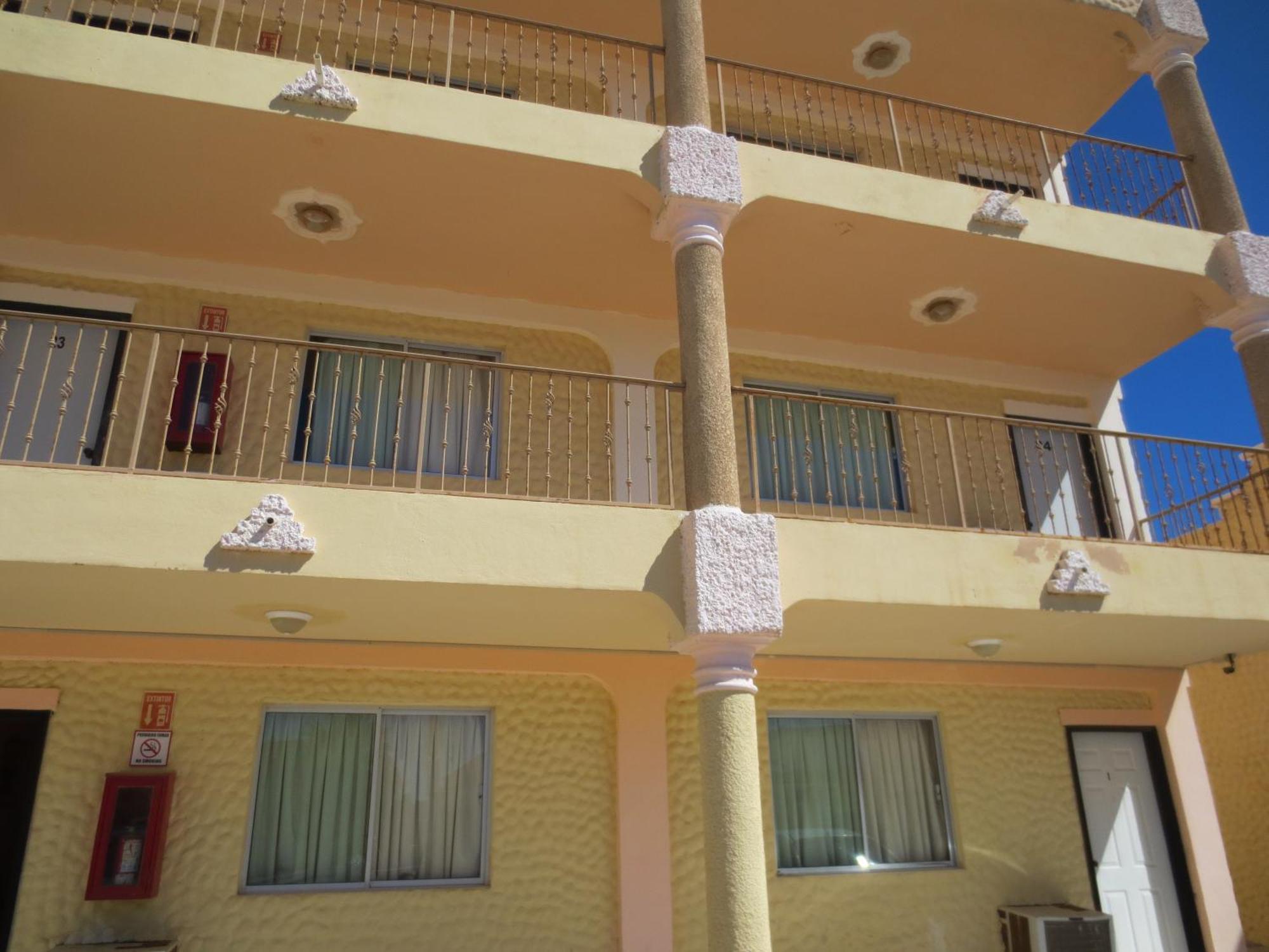 Hotel Plaza Penasco Puerto Peñasco Dış mekan fotoğraf