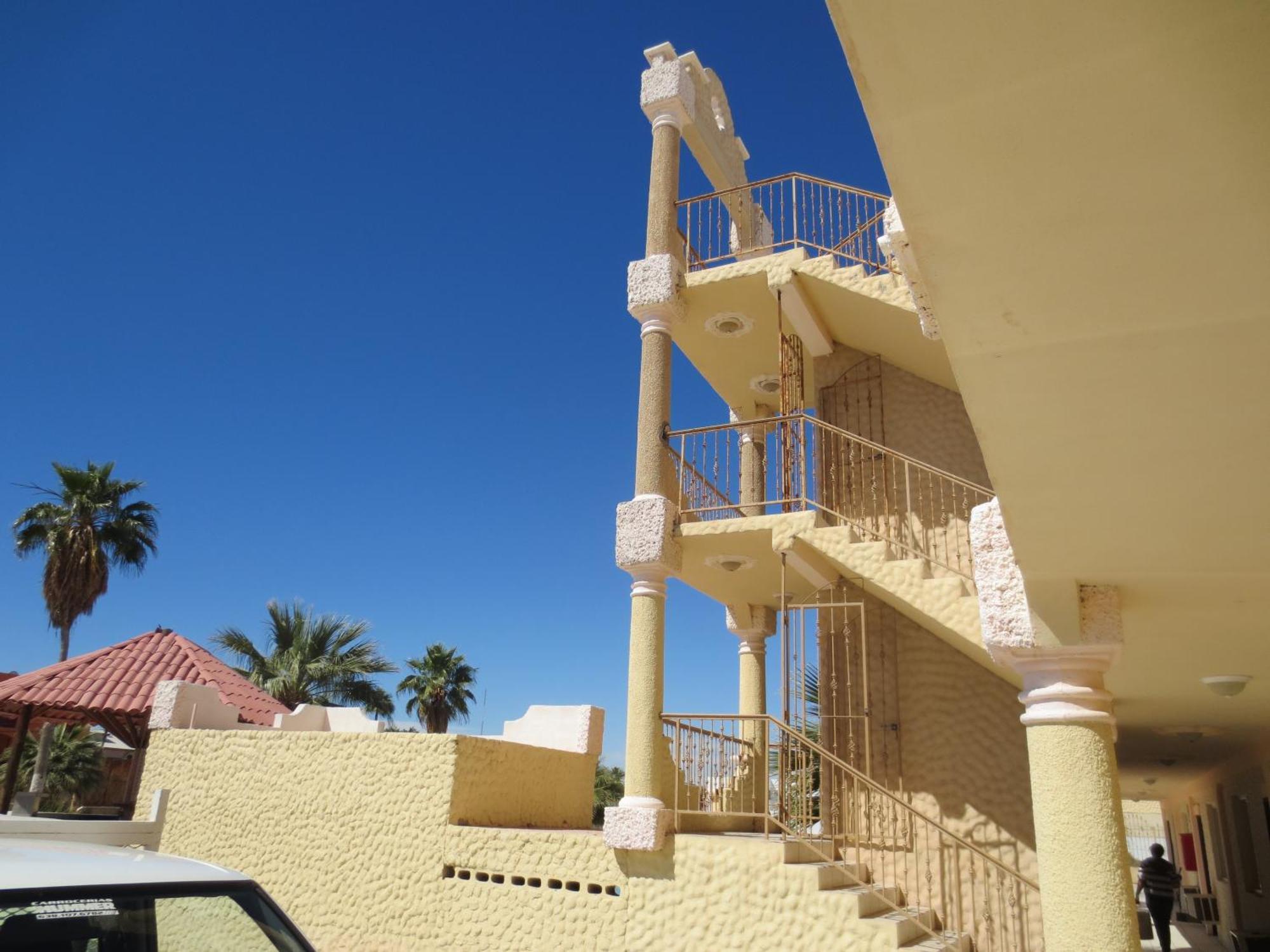 Hotel Plaza Penasco Puerto Peñasco Dış mekan fotoğraf