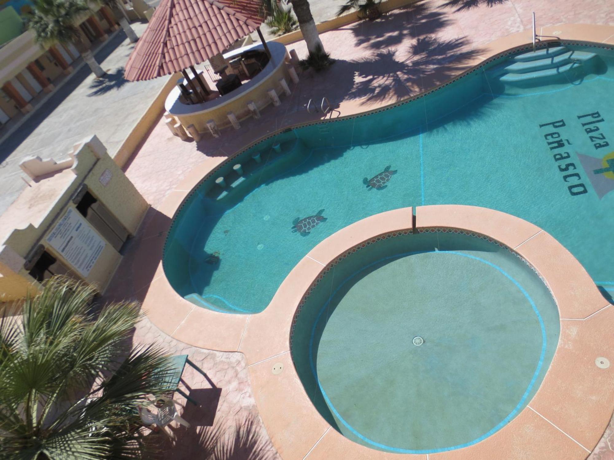Hotel Plaza Penasco Puerto Peñasco Dış mekan fotoğraf
