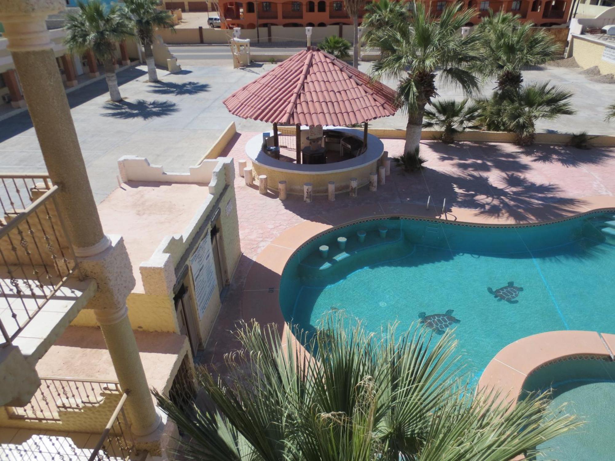 Hotel Plaza Penasco Puerto Peñasco Dış mekan fotoğraf