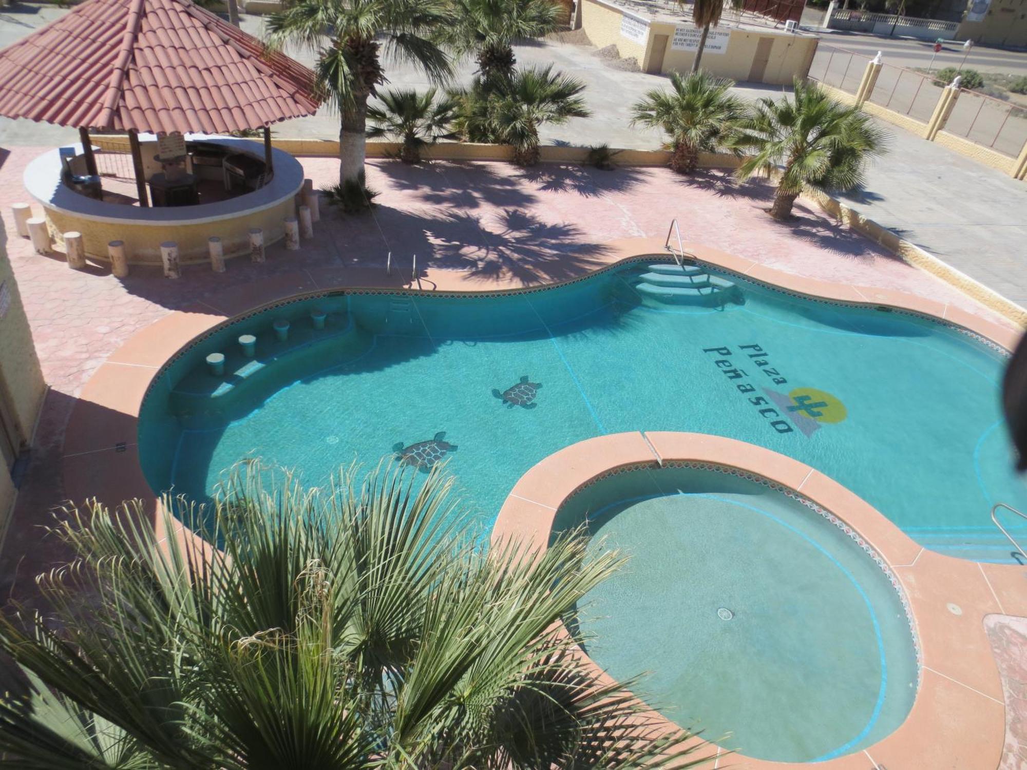Hotel Plaza Penasco Puerto Peñasco Dış mekan fotoğraf