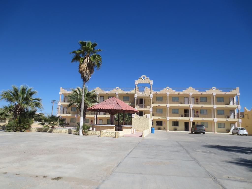 Hotel Plaza Penasco Puerto Peñasco Dış mekan fotoğraf